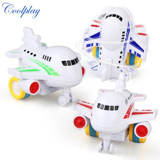 Máy bay đồ chơi nhiều màu sắc, đồ chơi giáo dục cho bé
