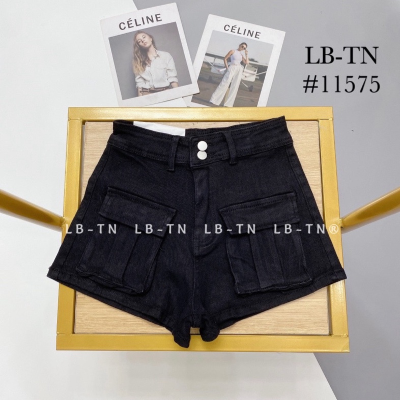 QUẦN SHORT JEANS NỮ TÚI HỘP QUẢNG CHÂU LOẠI 1 MS25881 | BigBuy360 - bigbuy360.vn
