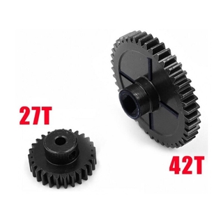 Nâng cấp bánh răng giảm tốc động cơ kim loại cho các bộ phận ô tô wltoys 144001 1/14 rc