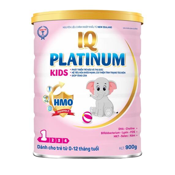 Sữa Bột IQ Platinum Kid 1 400g