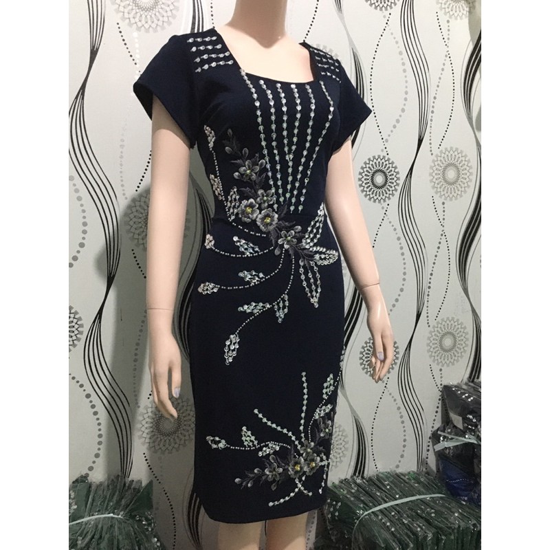 Đầm trung niên body. sỉ sll