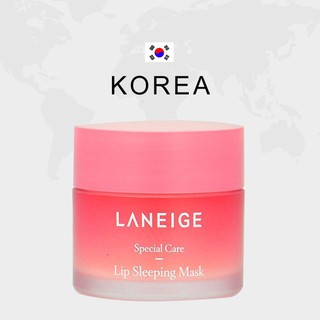 [Hàng mới về] Mặt nạ ngủ cho môi laneige dưỡng ẩm chăm sóc da môi hiệu quả