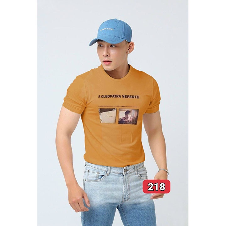 Áo thun nam tay ngắn cổ tròn vải Thun cotton 100% mặc mát skymen - ATN207