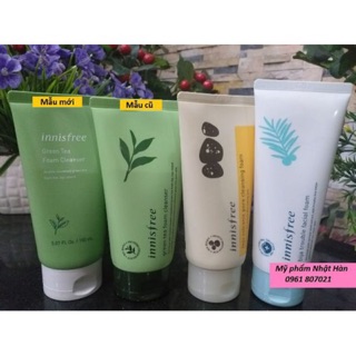 Sữa Rửa Mặt Innisfree Hàn Quốc