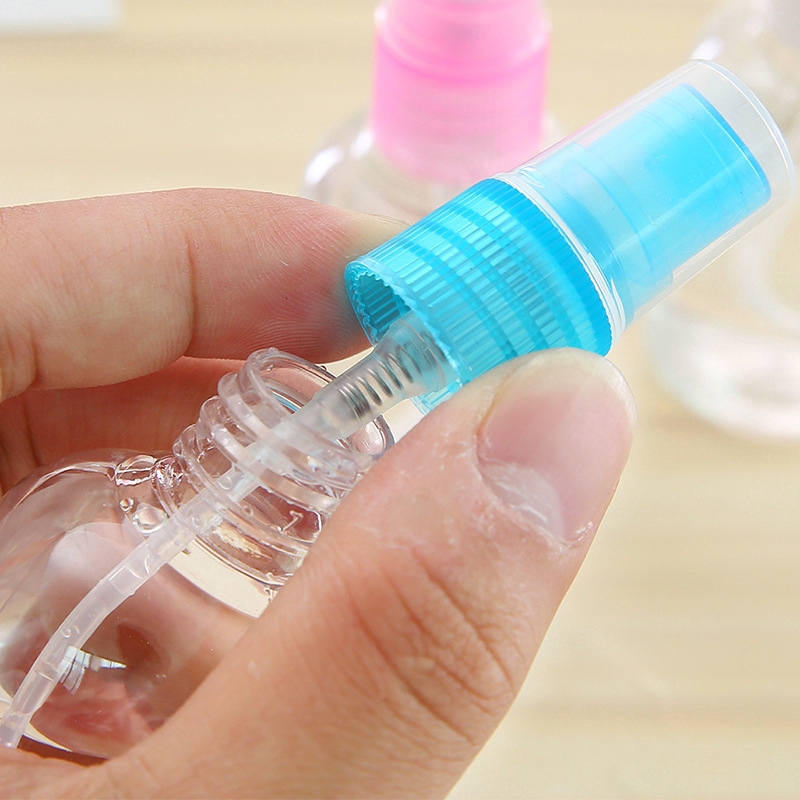 Chai Xịt Trong Suốt 30ml Dùng Để Phun Sương Dưỡng Ẩm Cho Da