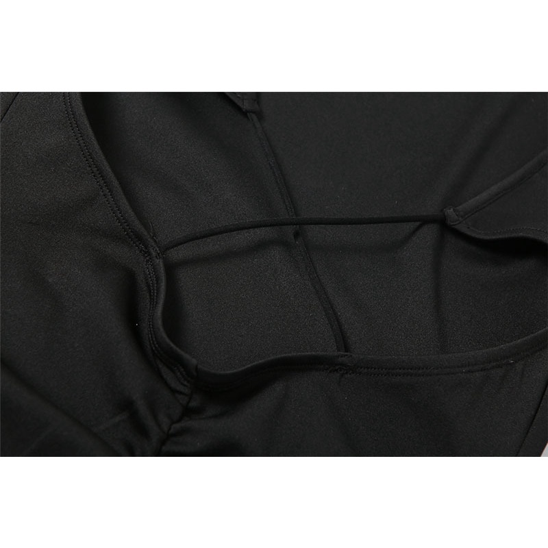 Đầm tay dài cổ tròn gợi cảm hợp thời trang dành cho phái nữ | BigBuy360 - bigbuy360.vn