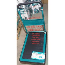 Xe đẩy hàng bằng tay có thể gập lại Total THTHP11502 - THTHP11502 (Tải trọng 150kg)