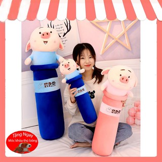 Gấu bông gối ôm hình con heo tiktok 🐖 cute dễ thương🐖GB45