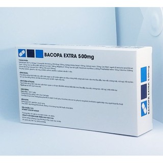BACOPA EXTRA - ĐAU ĐẦU, HOA MẮT, CHÓNG MẶT