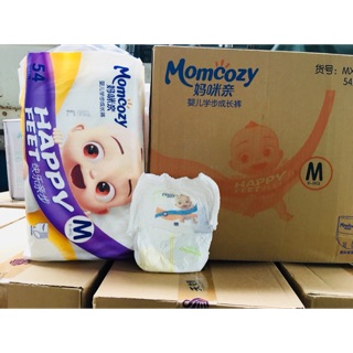 Tã quần momcozy size m combo 108 miếng
