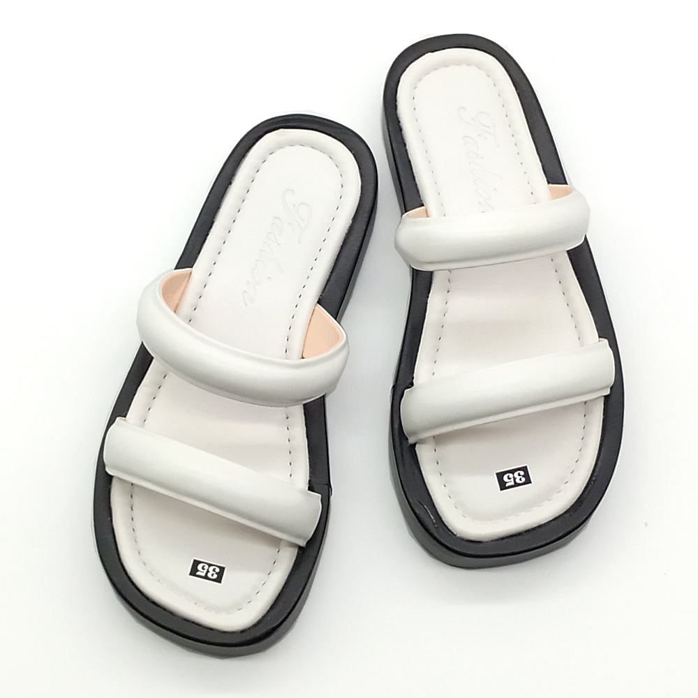 Dép quai ngang nữ siêu nhẹ êm chân thời trang Latoma TA7531 (Nhiều màu)