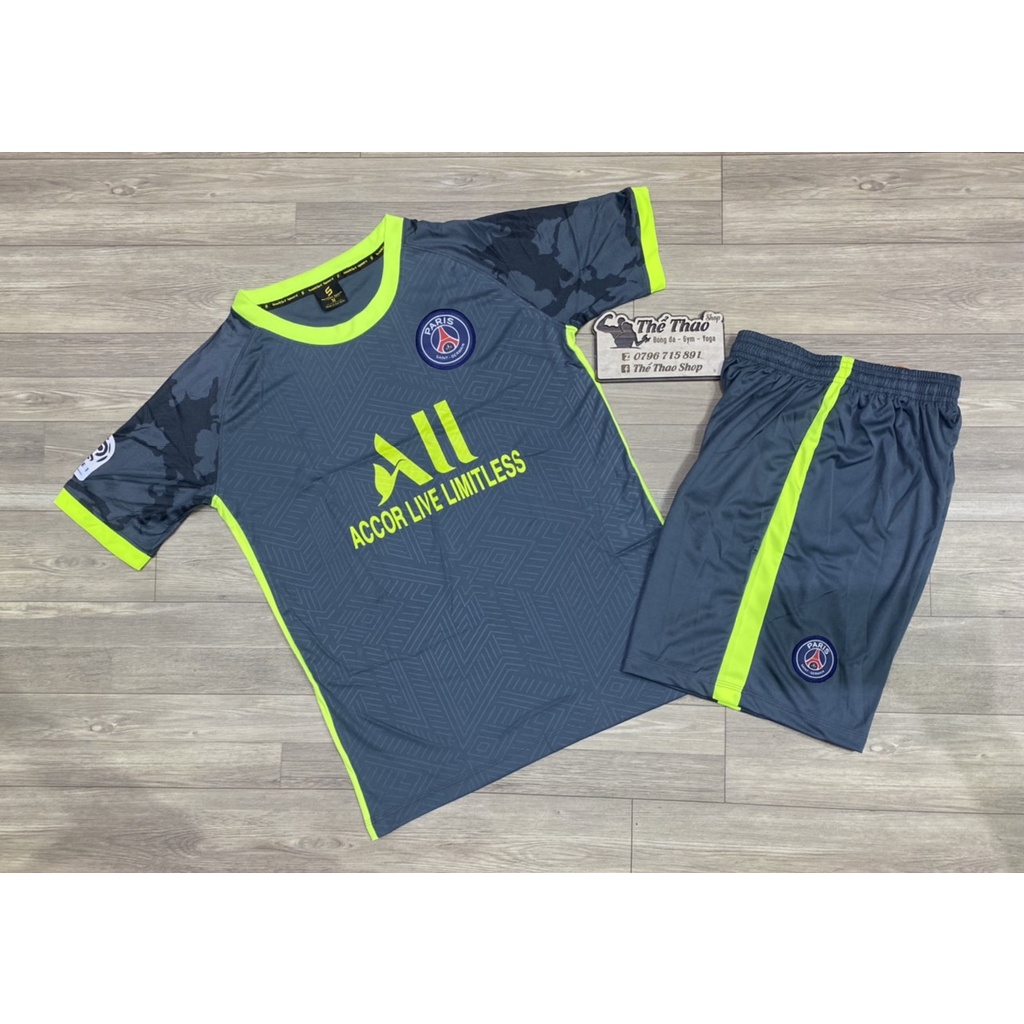 Bộ bóng đá PSG giải 2023 &lt;đủ màu&gt; &lt;40-85kg&gt;- PSG sân khách, PSG sân nhà