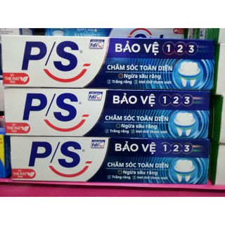 Kem đánh răng p/s bảo vệ 123 hộp 190g