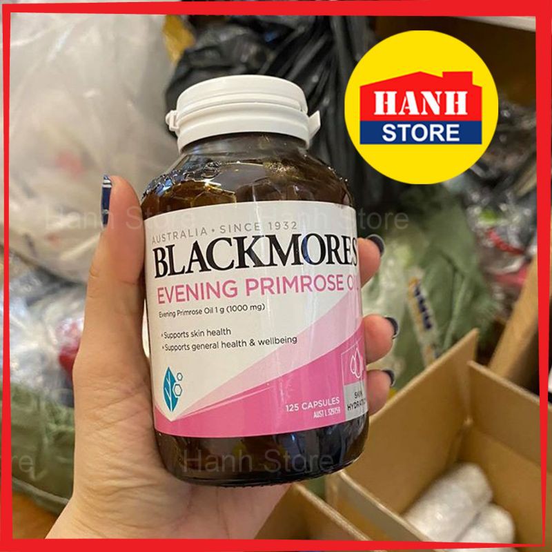 Tinh Dầu Hoa Anh Thảo 125 Viên - Blackmores Evening Primrose Oil 125v