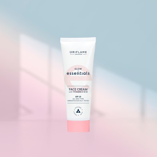 Kem dưỡng da - Glow Essentials Face Cream with Vitamins E & B3 SPF 10 (43906)