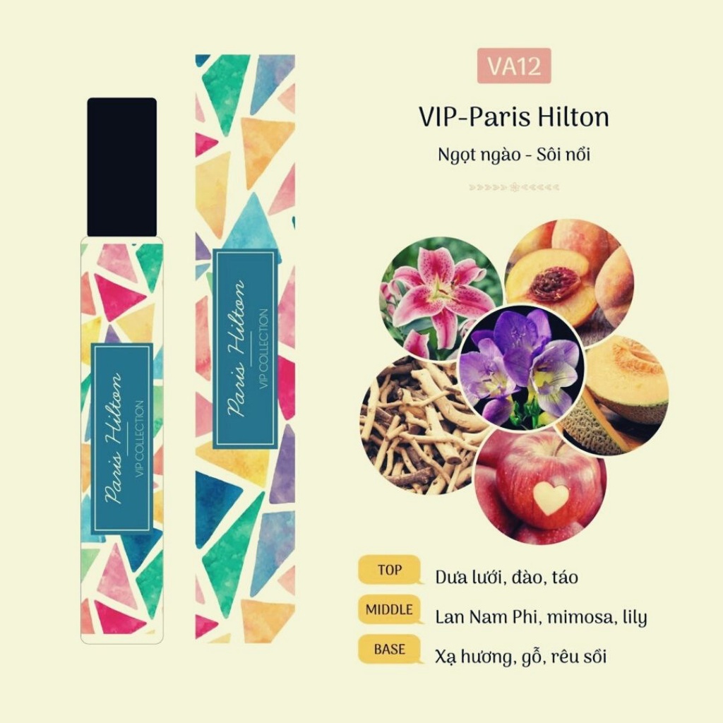 Tinh dầu nước hoa cao cấp - Paris Hilton