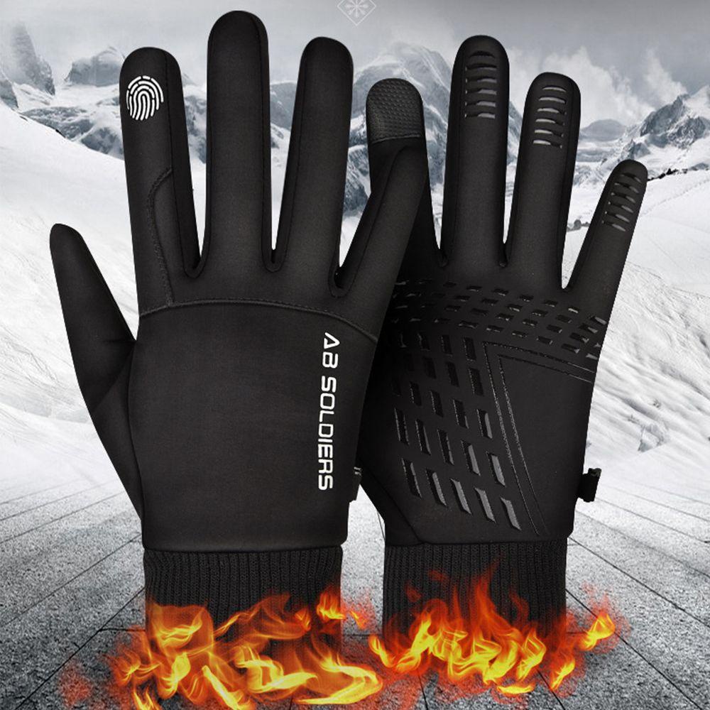 Găng Tay Giữ Ấm Mùa Đông Có Thể Chạm Màn Hình Cảm Ứng
