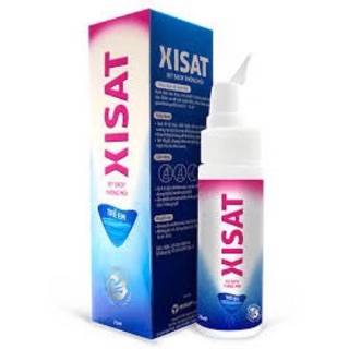 Nước biển sâu xịt mũi Xisat 75ml (trẻ em)