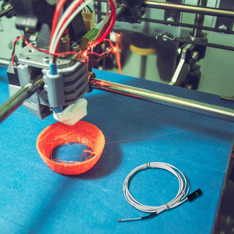 Bộ 5 Dây Điện Trở Ntc 3950 100k 1m | BigBuy360 - bigbuy360.vn