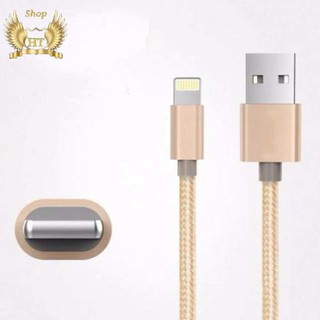 Cáp sạc samsung / iphone dây dù 1m chống rối chống đứt hàng đẹp-dây sạc chống đứt