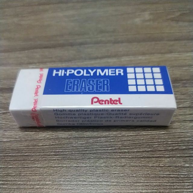 Viên Gôm Pentel HI•POLYMER trung ( ZEH10 )