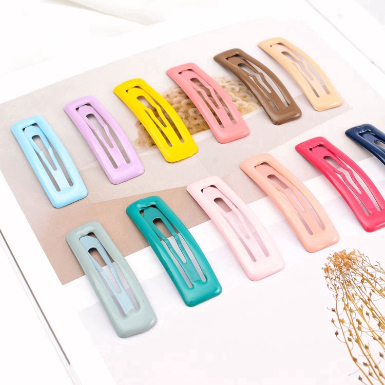 Kẹp tóc BB 16 màu kẹo tùy chọn tiện dụng