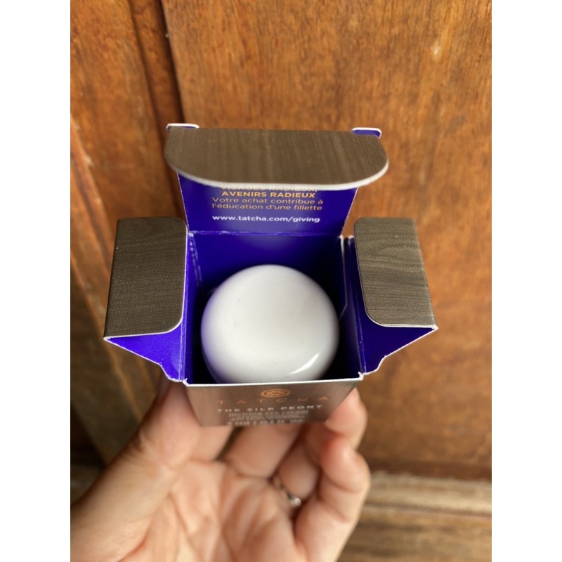 Kem dưỡng mắt chống lão hoá Tatcha The Silk Peony Melting Eye Cream