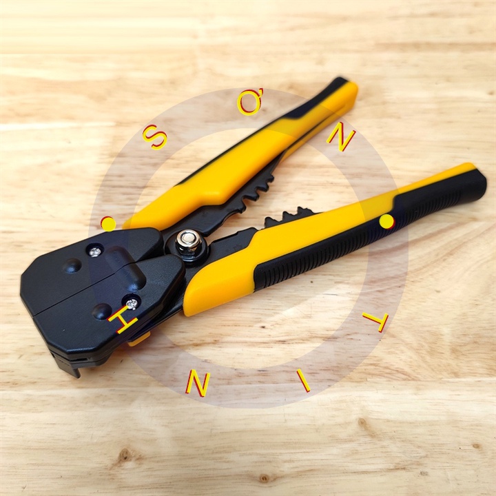 Kềm Tuốt Dây Điện Tự Động Công Nghiệp ( 8&quot; / 200mm ) Tolsen 38048