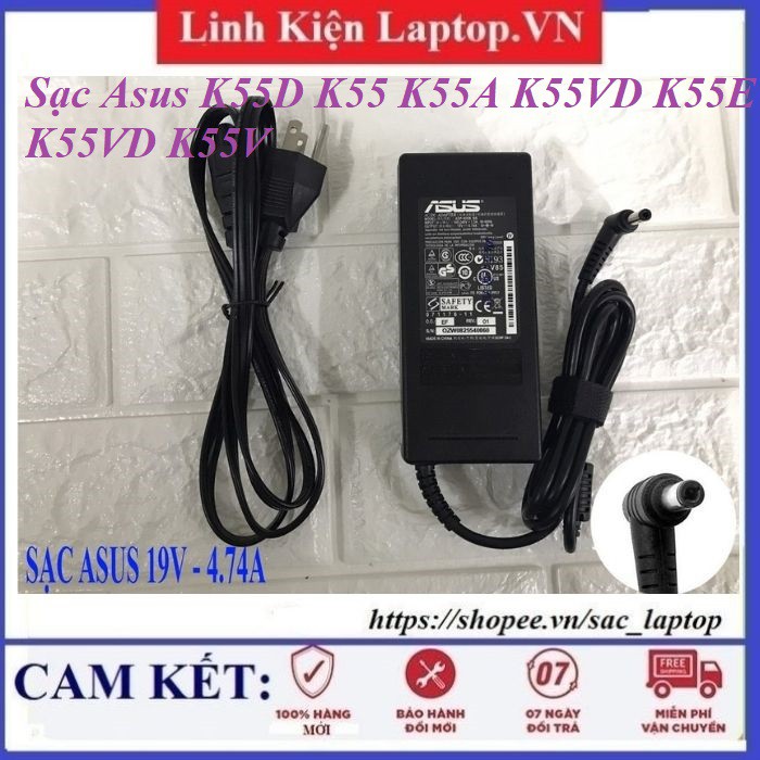 ⚡️ Sạc Laptop Asus K55D K55 K55A K55VD K55E K55VD K55V