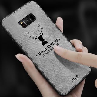 Ốp lưng silicon mềm cho Samsung Galaxy S8, S9, Note 8, Note 9