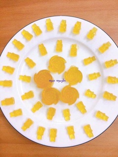 Gói 22 lá Gelatin Đức