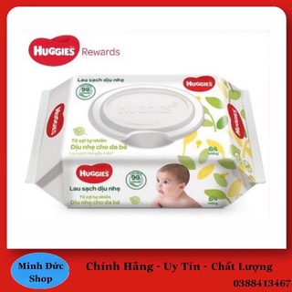 Khăn giấy ướt cho trẻ sơ sinh huggies