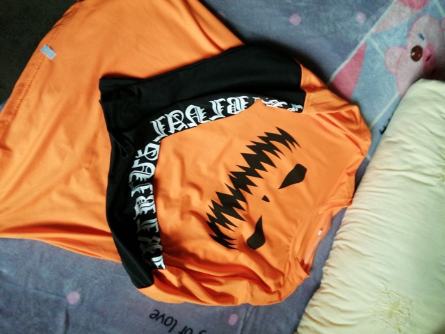 (Order) Áo thun phối tay bí ngô ulzzang unisex 🔥 | BigBuy360 - bigbuy360.vn