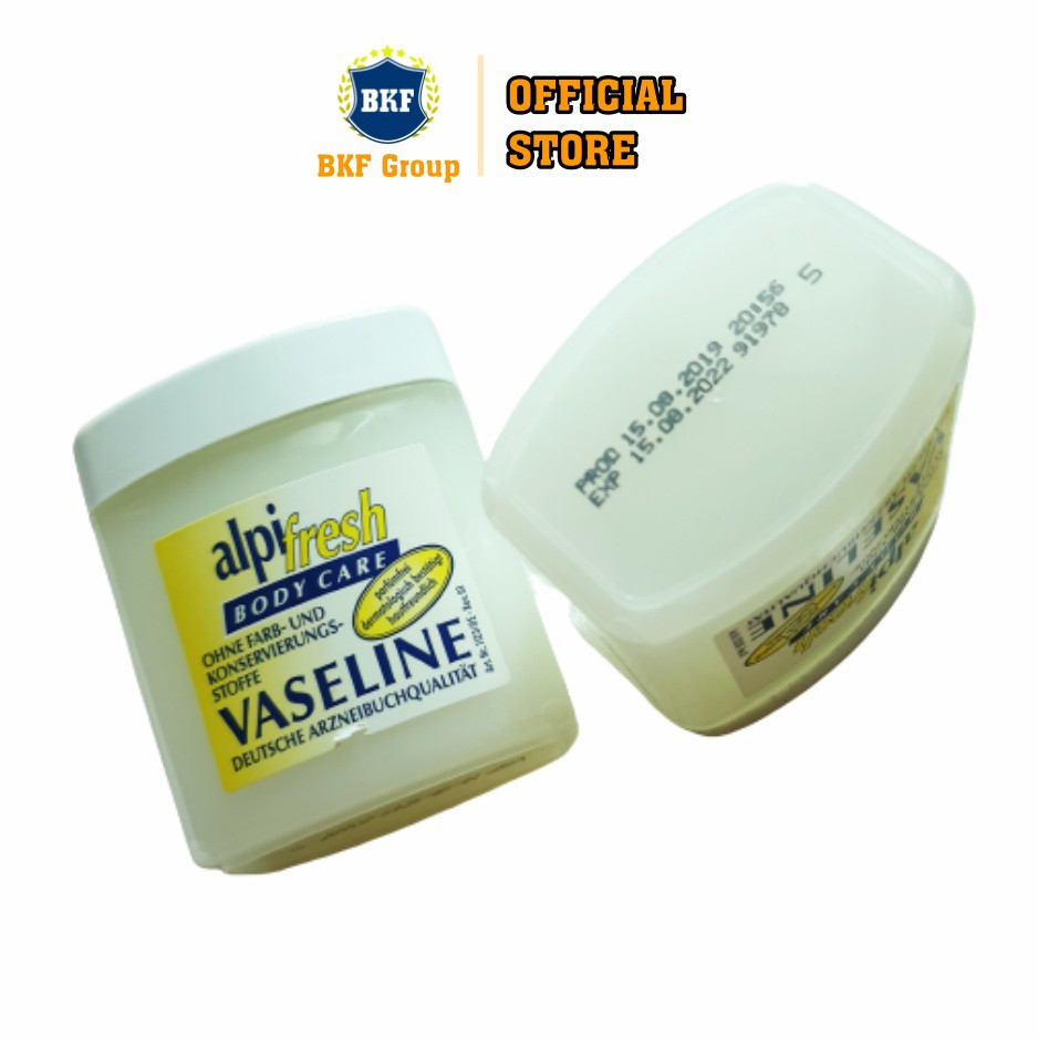 Vaseline Dưỡng Ẩm Chống Nẻ Alpi Fresh Body Care 125ml - Nhập Đức