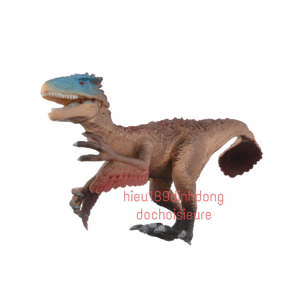 Mô hình khủng long Utahraptor Nhựa đặc chắc tay