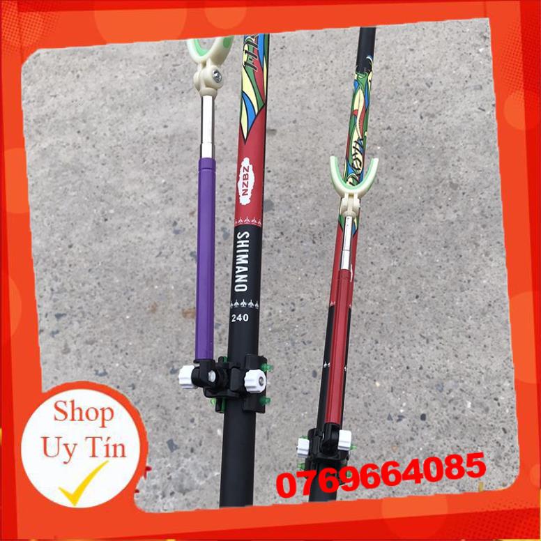 Chống cần câu đài Carbon gác cần câu đài cao cấp PKT-21 -Đ𝗢̂̀ 𝗖𝗔̂𝗨 𝟳𝟭𝟲