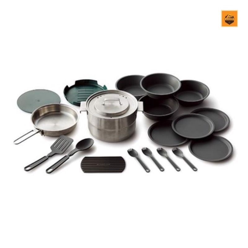 Bộ nấu ăn Stanley Base Camp Cook set