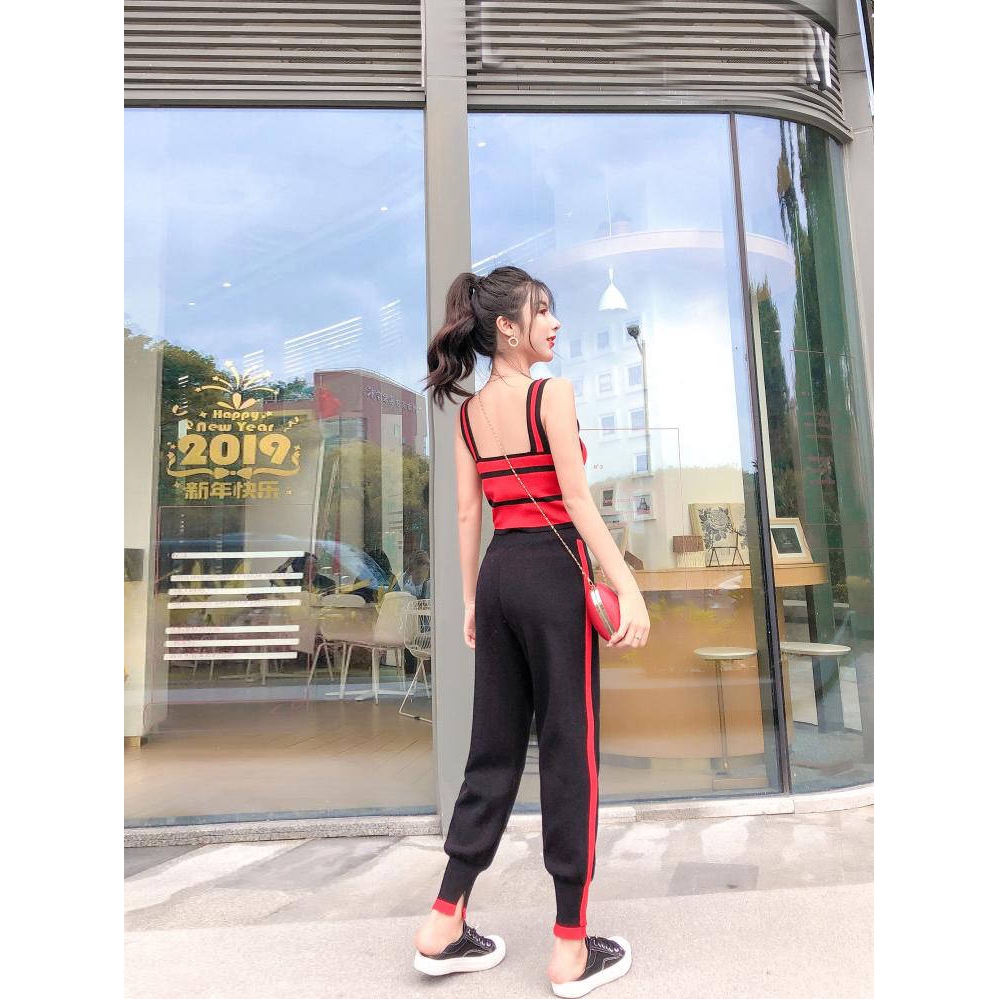 Áo Nữ Không Tay Kẻ Sọc Thời Trang | BigBuy360 - bigbuy360.vn