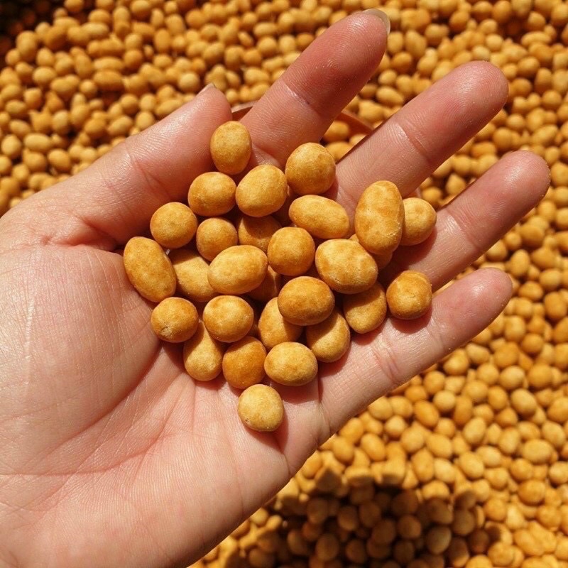 Đậu Phộng Da Cá Nước Cốt Dừa , Đậu Phộng Tỏi ỚT Loại hủ 450GR-[FREE SHIP] TỪ ĐƠN 50K, [Loại Đặc Biệt] Hàng ngon nhà làm