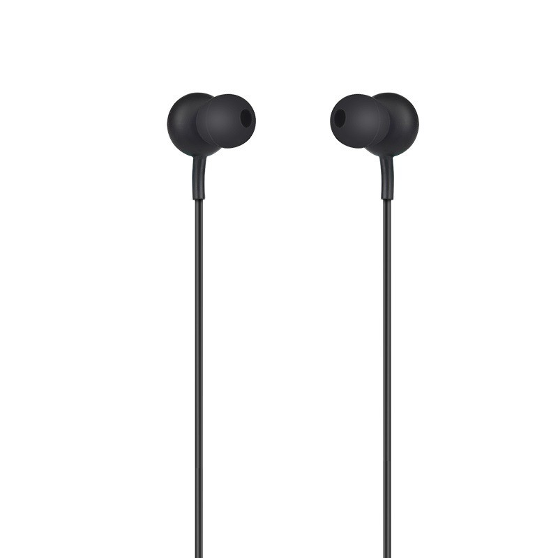Tai nghe nhét tai Hoco M24 nghe hay có mic đàm thoại, dây dài 1.2m, Jack cắm 3.5mm - Chính hãng