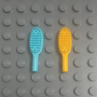 Đồ Chơi Lắp Ráp Minifigure, Utensil Hairbrush - 10mm Handle