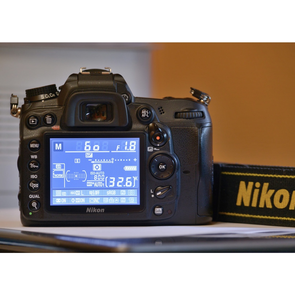 Máy ảnh Nikon D7000 - Tường Duy Digital