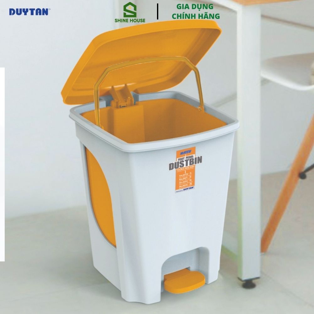 Thùng Rác Nhựa Duy Tân Matsu Đạp Chân Đầy Đủ Kích Thước Nhí/Nhỏ/Trung/Lớn
