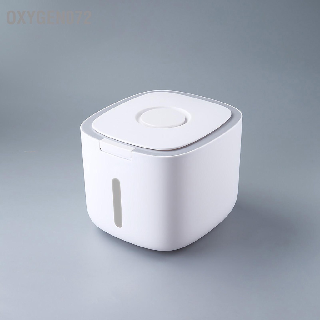 Thùng Đựng Gạo Thông Minh - Chống Ẩm, Chống Mối Mọt - Loại 5kg và 10kg - kín có thể tháo rời Oxygen072