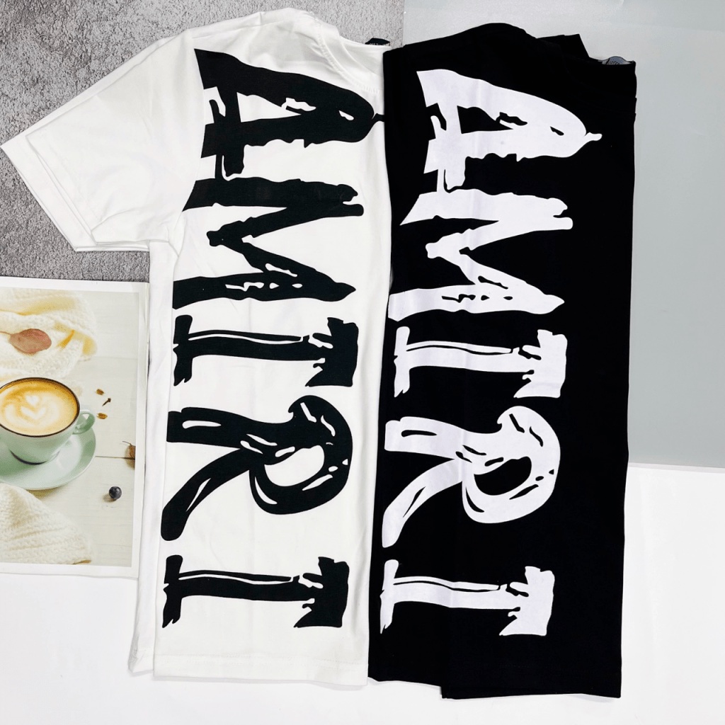 (HCM) ÁO THUN NAM NỮ CỔ TRÒN TAY NGẮN THUN COTTON CO GIÃN - MỀM MỊN THỜI TRANG LUXURY HOT HIT KME FASHION