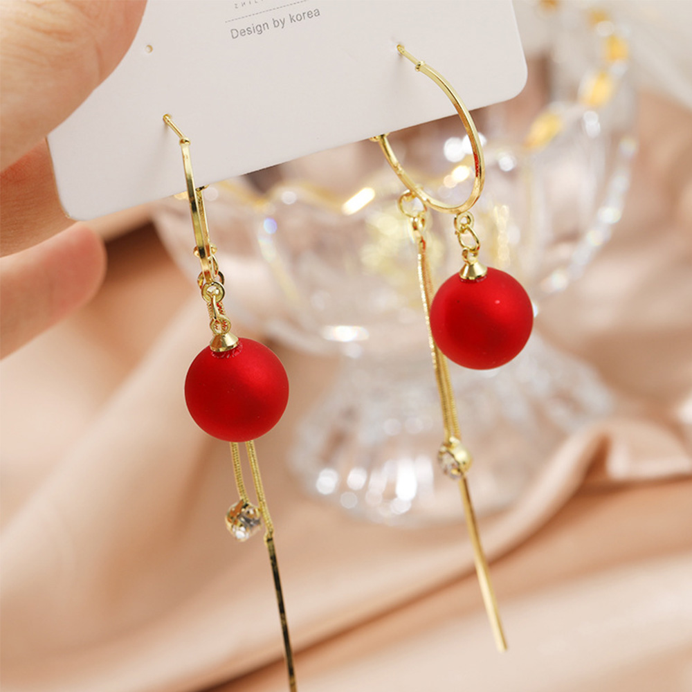 Khuyên Tai Nữ Trang Dáng Dài Tạo Hình Độc Đáo