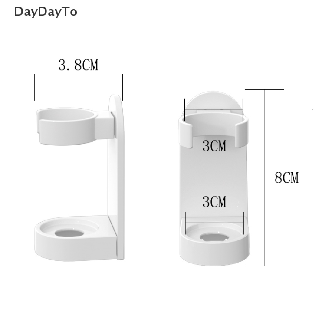Giá Đỡ Bàn Chải Đánh Răng Điện Gắn Tường Tiện Lợi