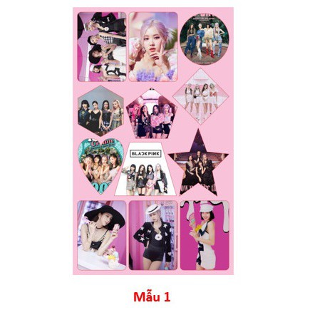 STICKER BLACKPINK không phai màu trang trí điện thoại máy tính chỉ 3k/1 mẫu | BigBuy360 - bigbuy360.vn