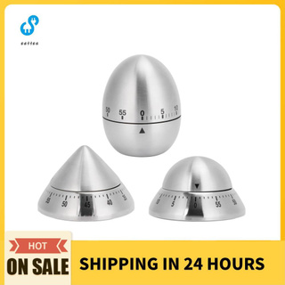 Đồng hồ hẹn giờ nấu ăn chất liệu thép không gỉ
