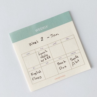 Creative Notepack - Tập 4 loại giấy note - 120 Tờ
